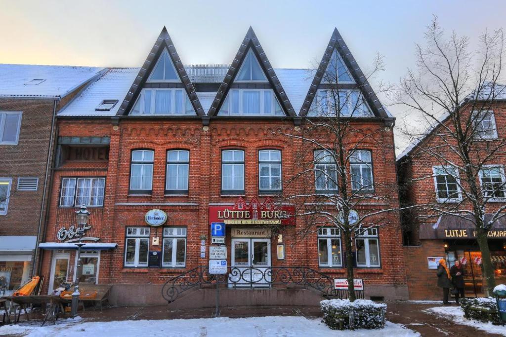 鲁切尔伯格酒店 Lütjenburg 外观 照片