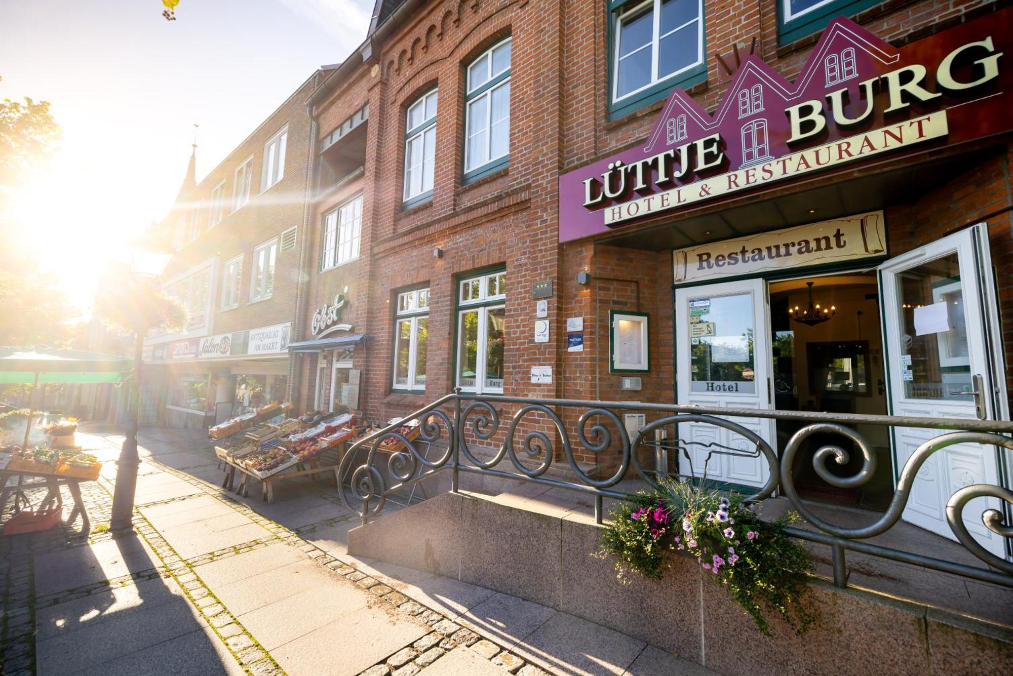 鲁切尔伯格酒店 Lütjenburg 外观 照片