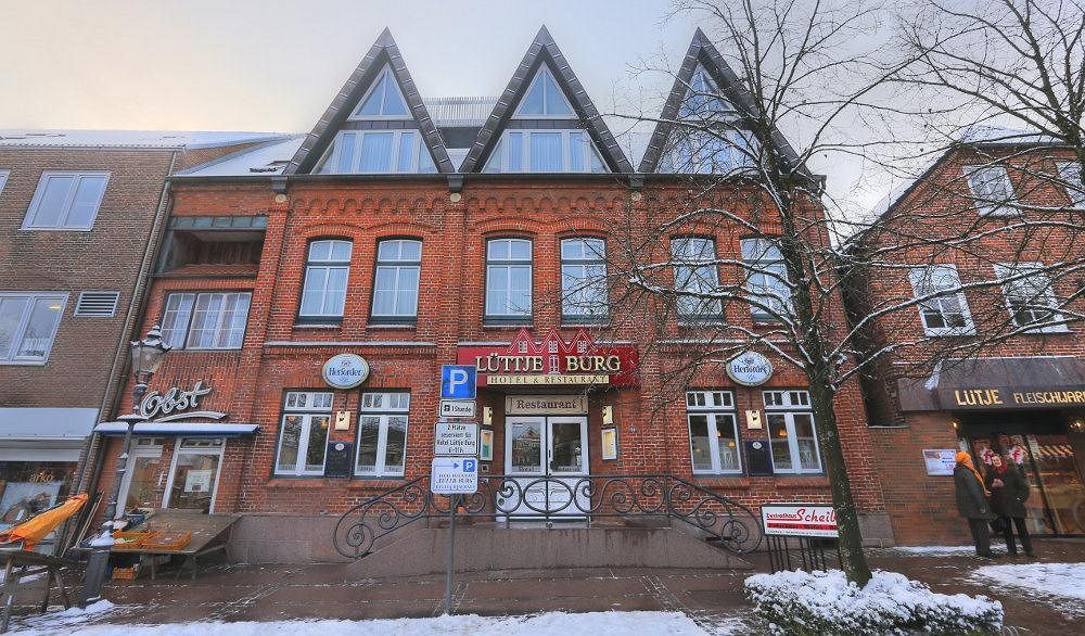 鲁切尔伯格酒店 Lütjenburg 外观 照片